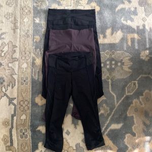 Lululemon Spandex Shorts Bundle